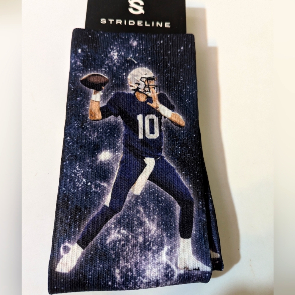 Mac Jones Strideline Socks